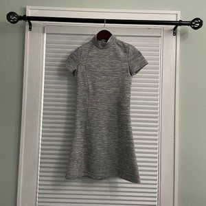 Zara W&B Cap Sleeve Neoprene Dress